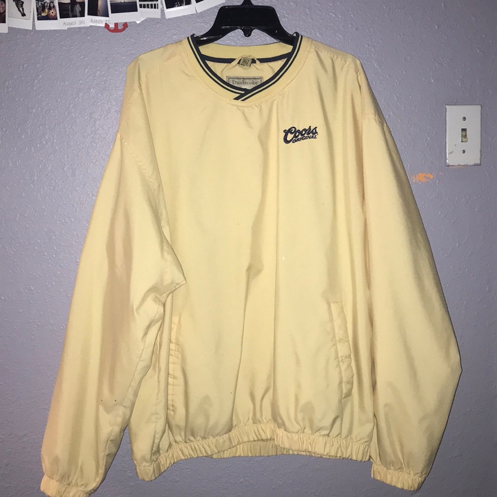 Coors Originals Yellow oversized jacket